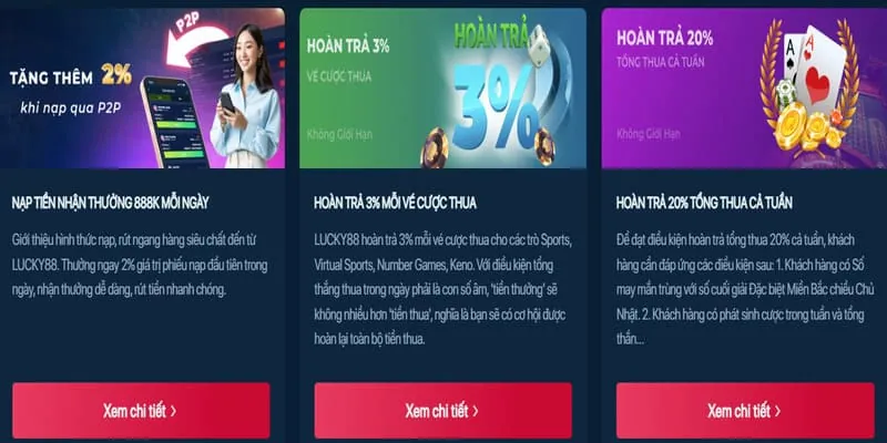 Khuyến mãi thưởng nạp đầu 188% tại L888NOW
